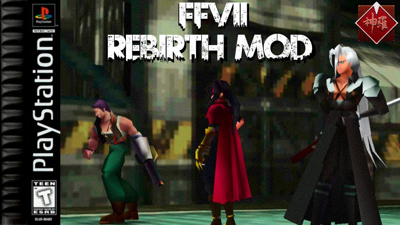 FINAL FANTASY 7 SEPHIROTH JENOVA DAYNE MOD PS1/ANDROID