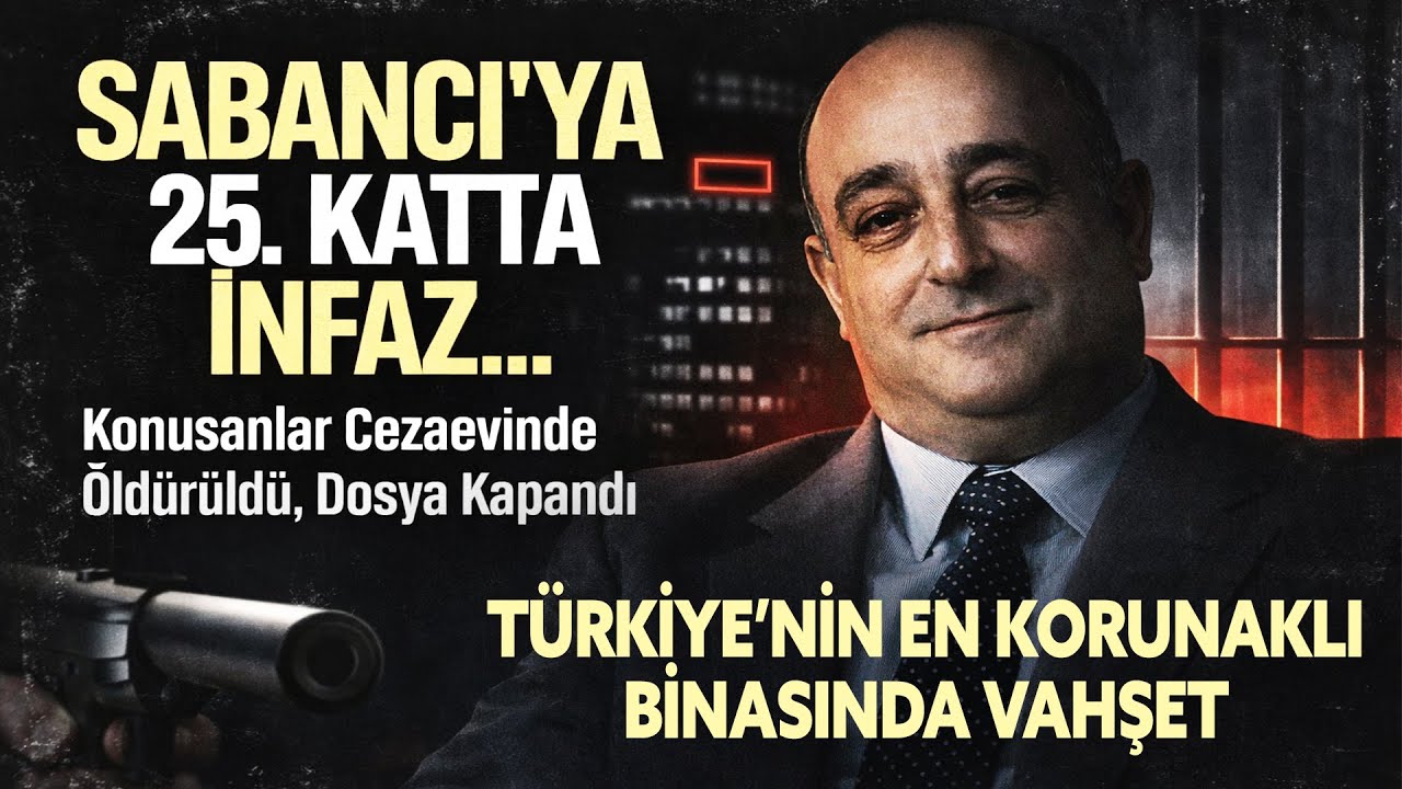 SABANCI SUİKASİTİ | 25  Katta Gerçekleşen Kanlı İnfaz... Çözülemedi Aydınlatılamadı
