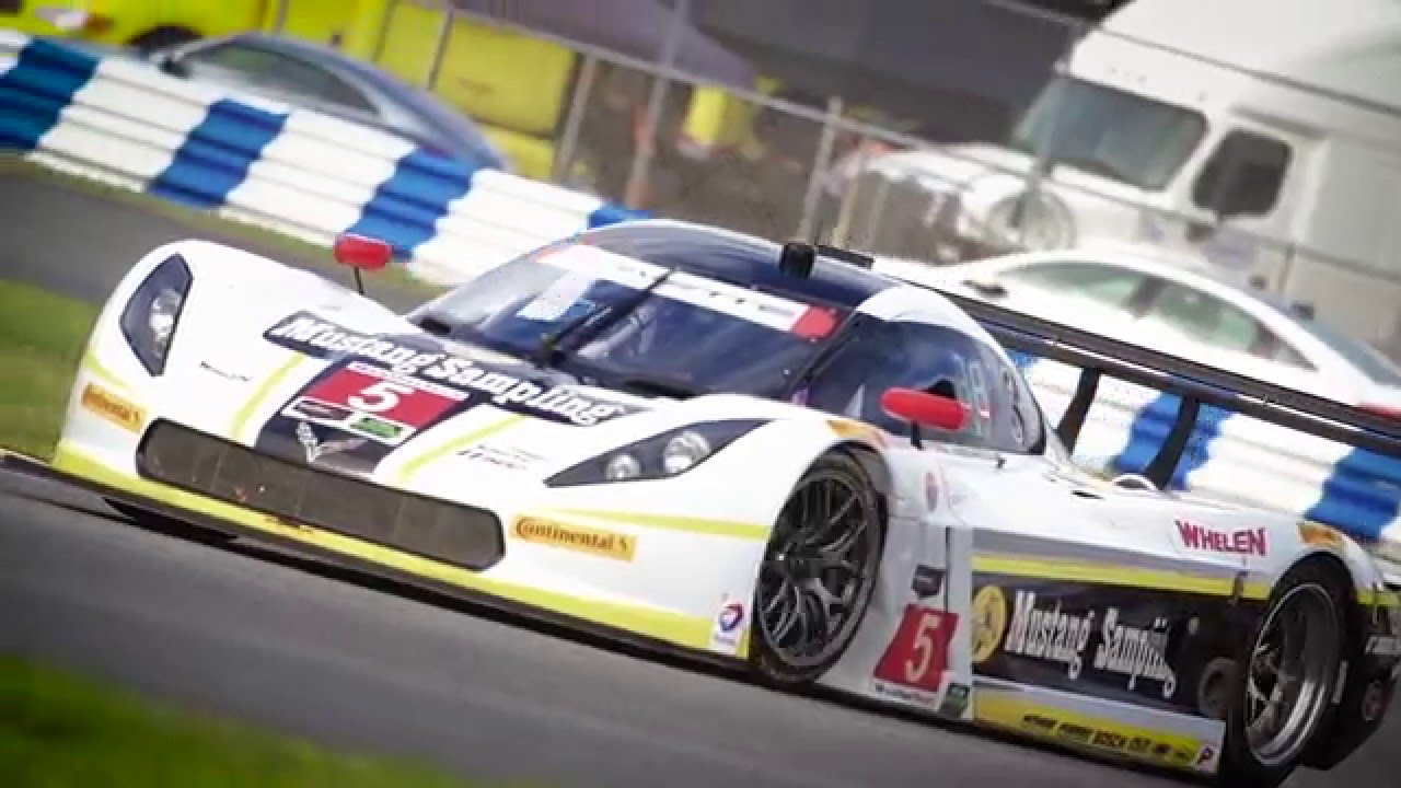 Mustang Sampling Corvette DP Roaring into 2016 - Sights and Sounds