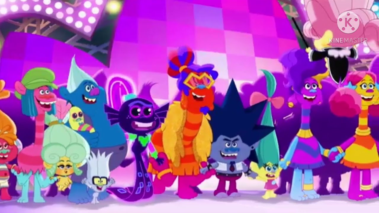 Shine like rainbows  Trolls amv