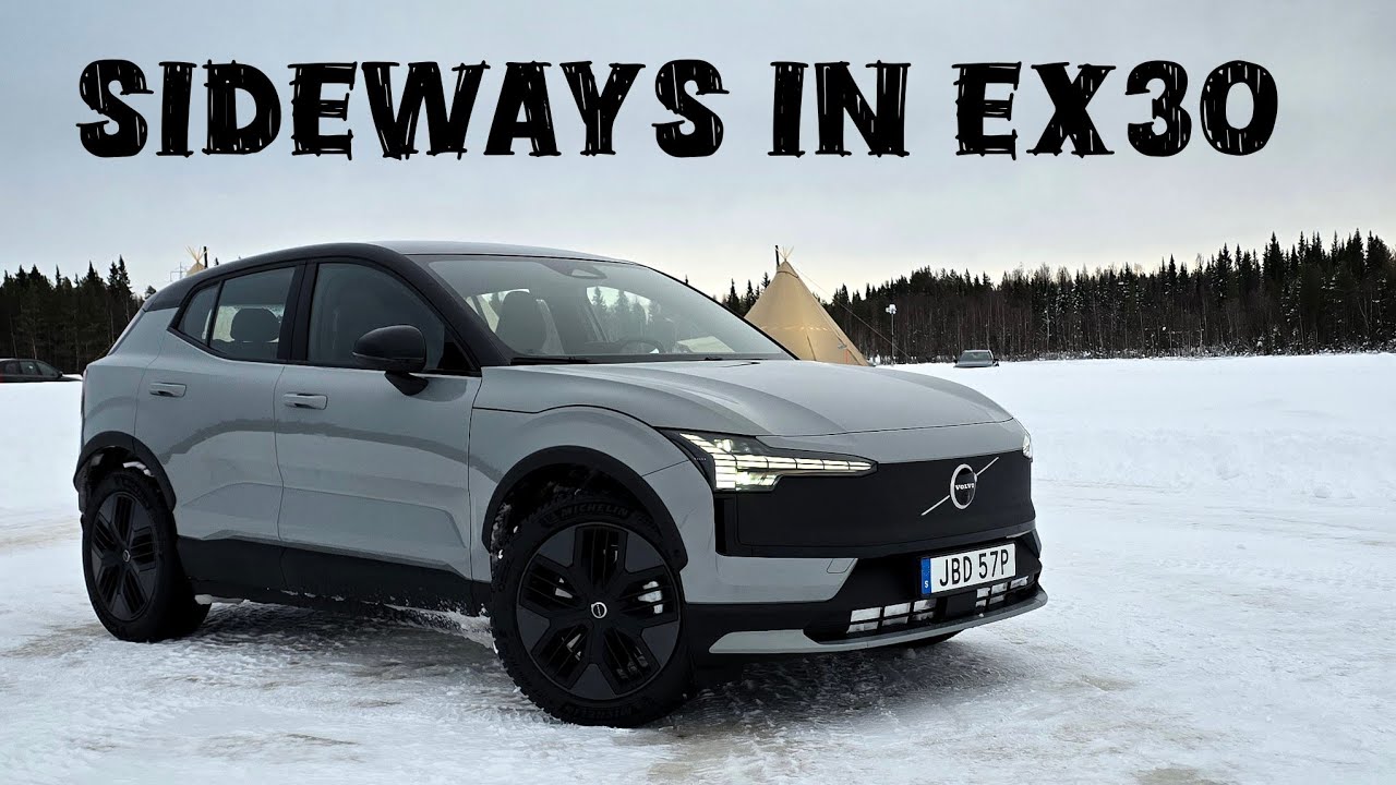 Боком с EX30 Cross Country 🤣 428 л.с. и отключенной ESC