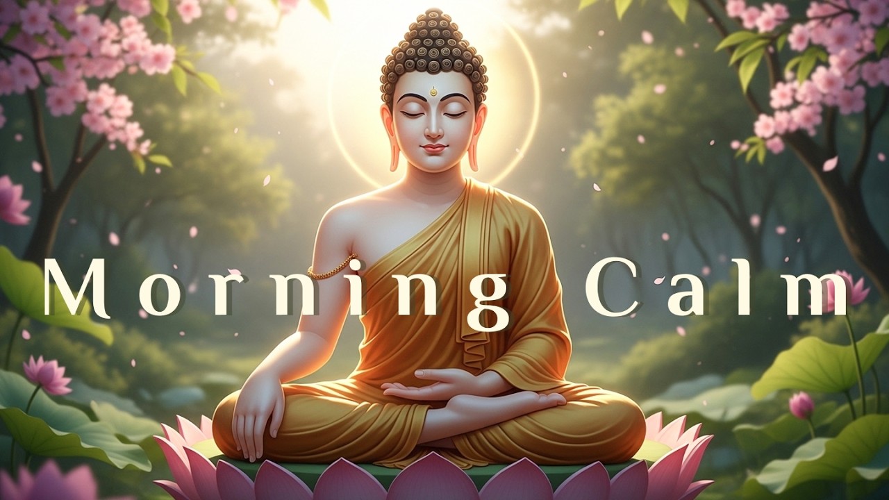 🌅 Пробуди свою душу | Прекрасная утренняя музыка для медитации | Безмятежный Будда