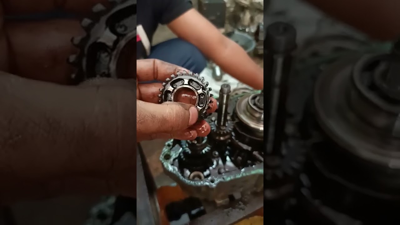 Hero splendor 3 gear problem solution