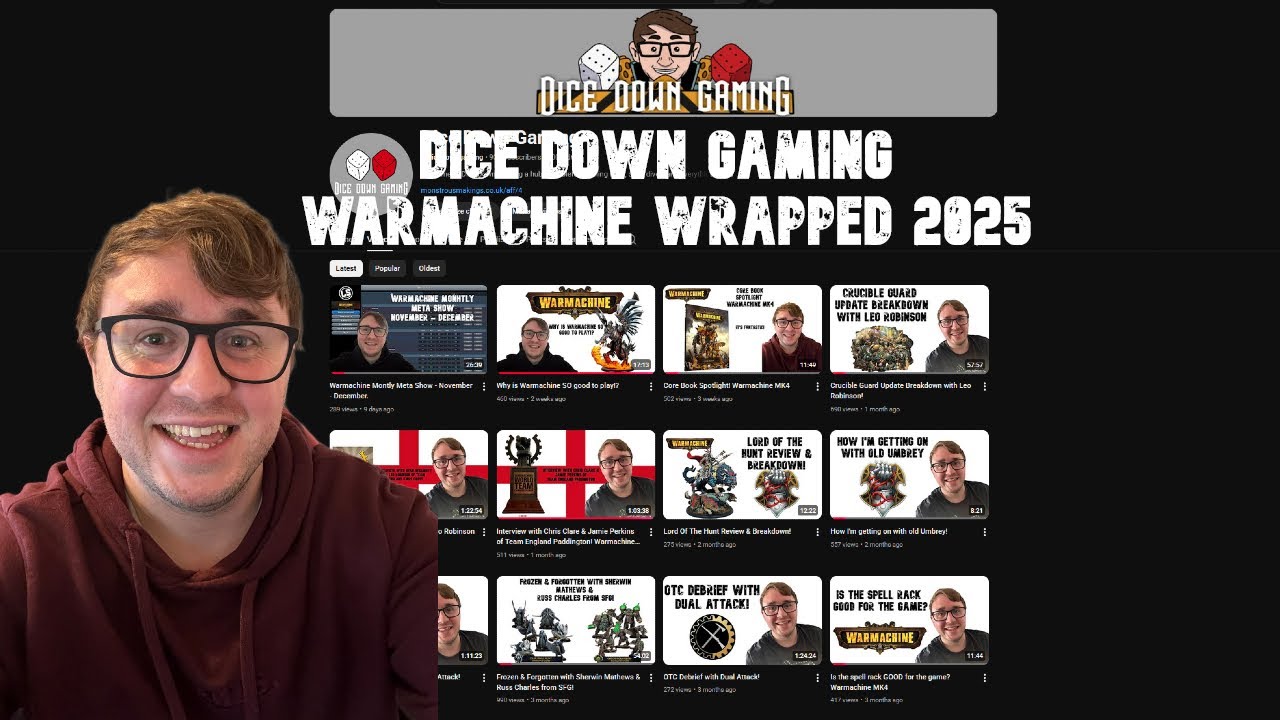 My Warmachine Wrapped 2025 & What's next for 2026!