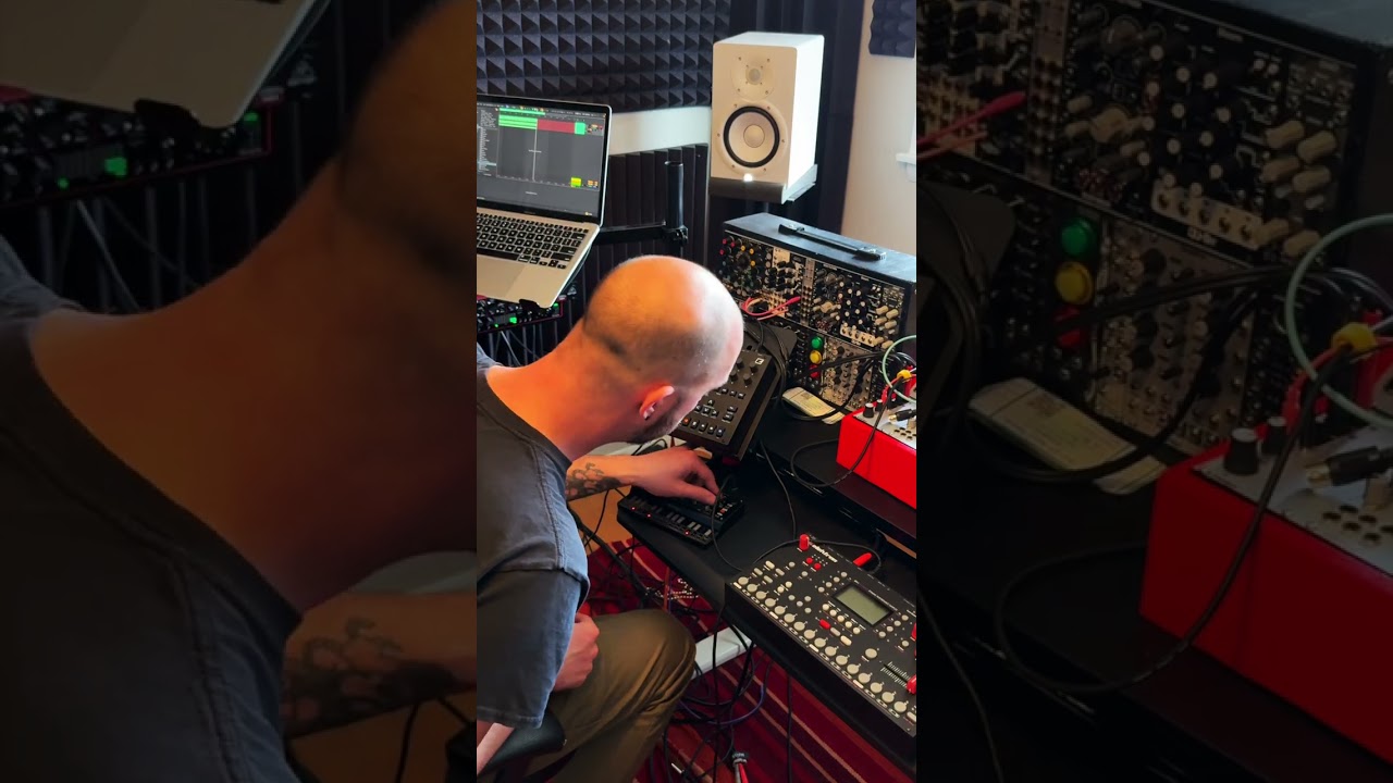 The Elektron Tonverk in action. #tonverk #elektron #electronicmusic #technomusic