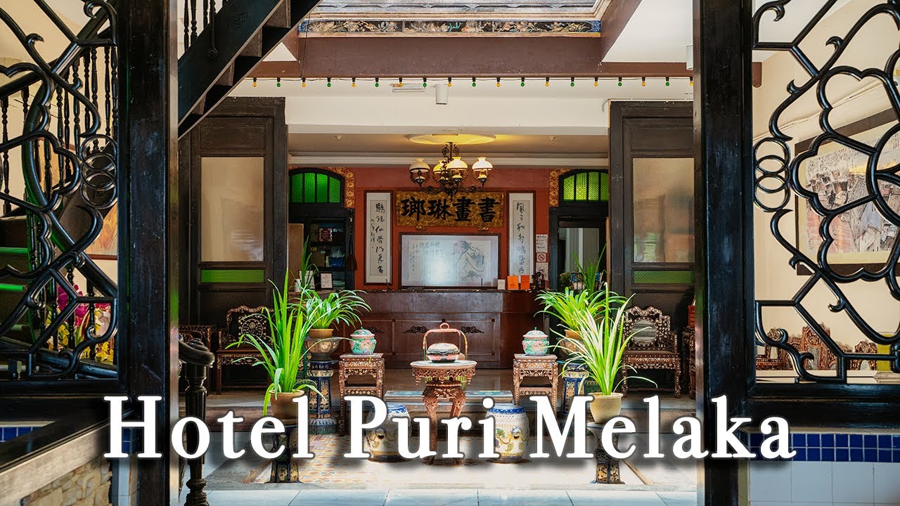 Hotel Puri Melaka Malaysia【Full Tour in 4k】