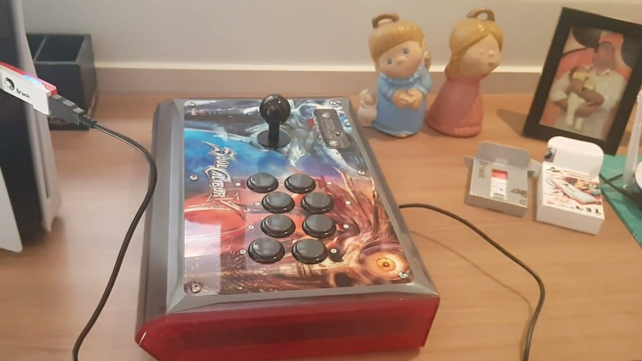 Brook Wingman converter PS5 - Ligue seu controle arcade de ps3/ps4 no ps5 - pt br