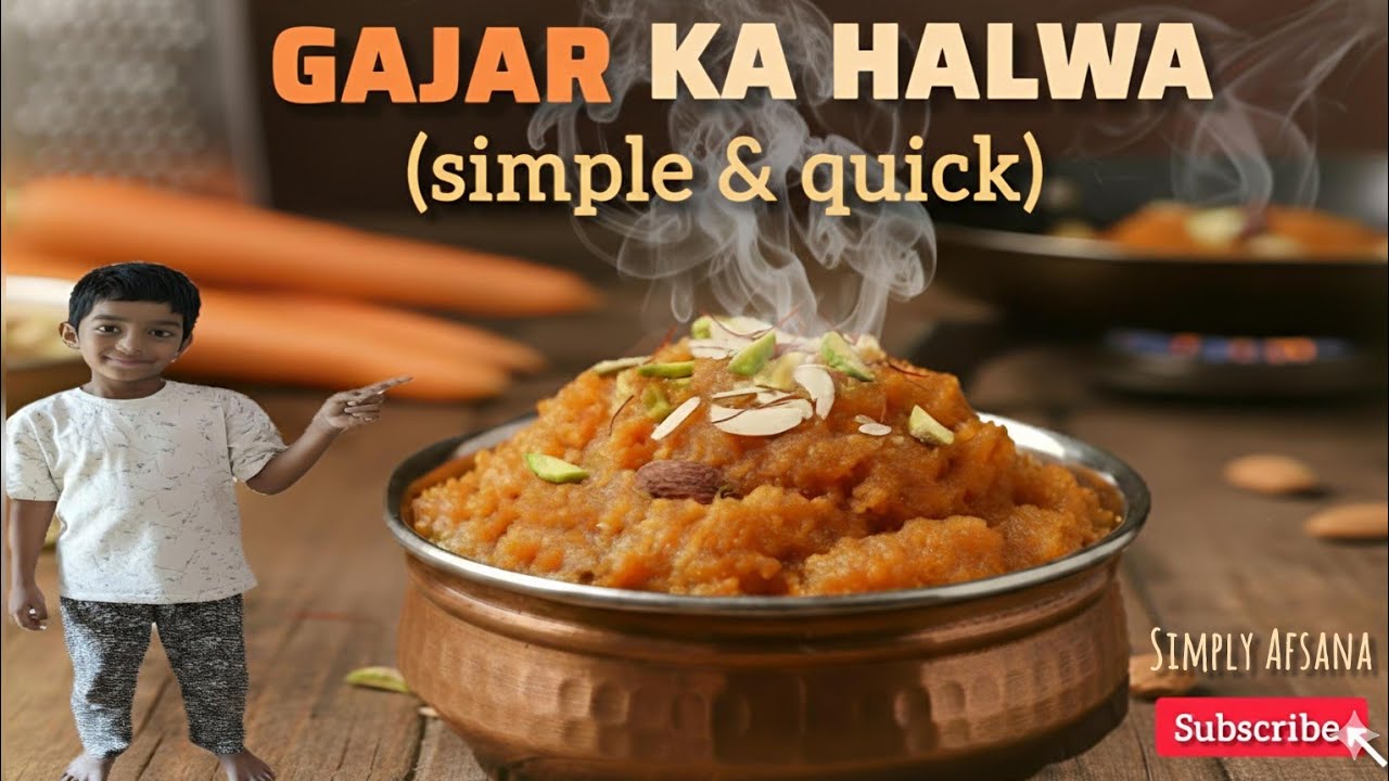 Winter Spacial Gajar Ka Halwa Recipe|Subhan Ki Farmaish Pe Bana Gajar Ka Halwa |#viralhawarecipe 