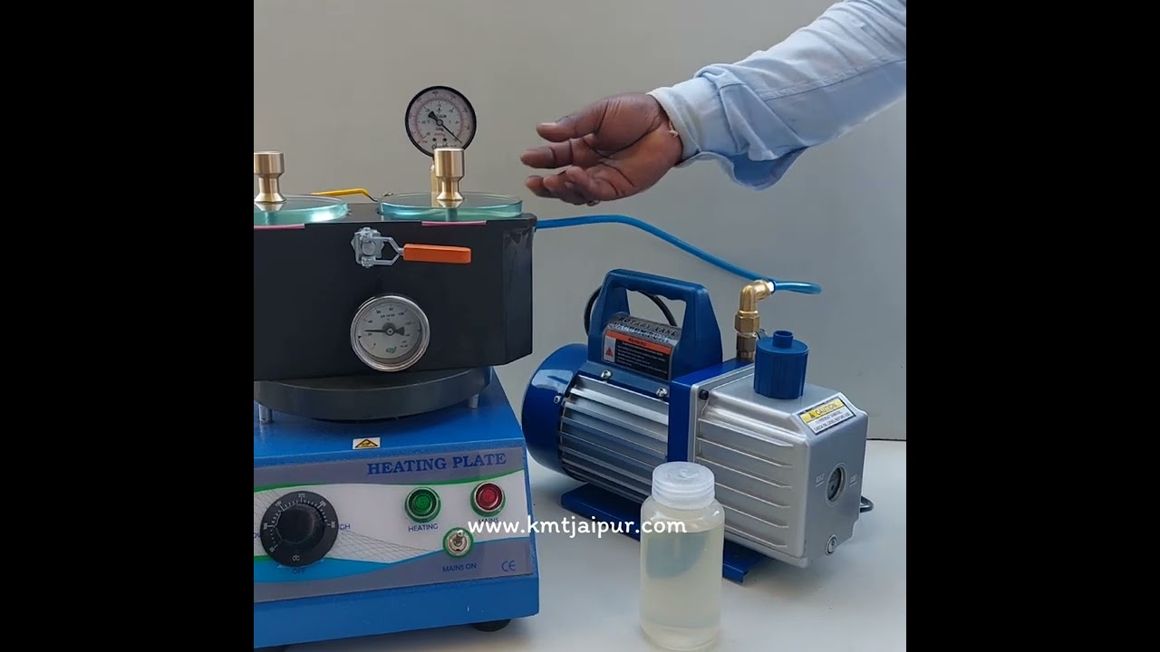 Emerald Oiling Machine