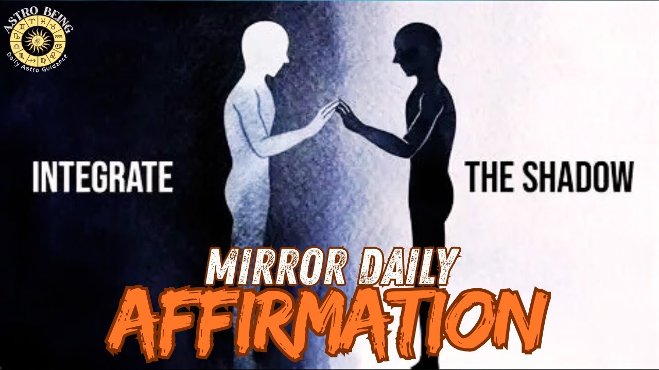 Mirror Affirmation Shadow Work | Deep Emotional Integration
