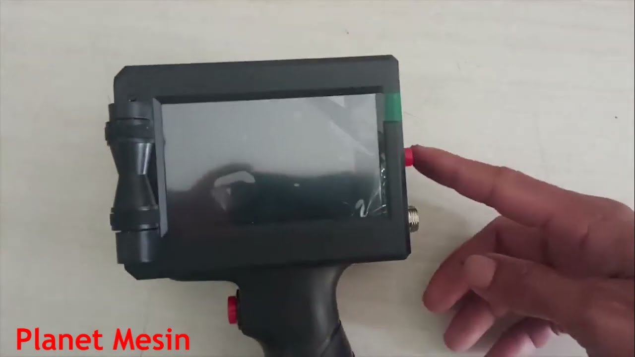 Mesin Inkjet Printer Handheld, Printer Tangan Portable Untuk Segala Permukaan