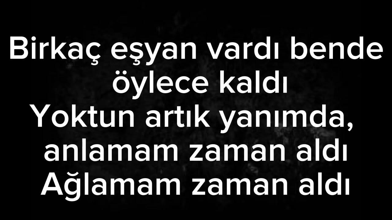Model Ağlamam- Zaman Aldı karaoke