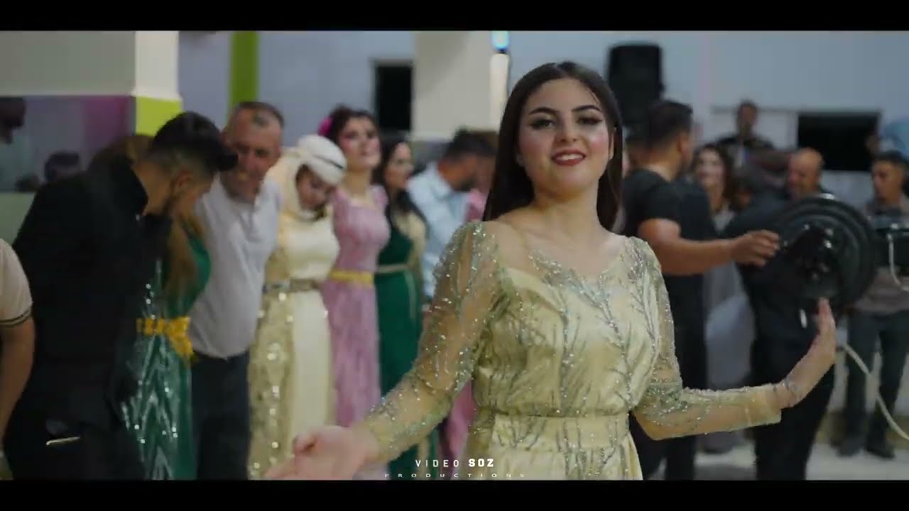 حفلة قرية جم حران  في صالة نيروز العرسان (#حمودة_نارين)/ بتاريخ/ 2024/7/5- part(03)❤️#video_soz