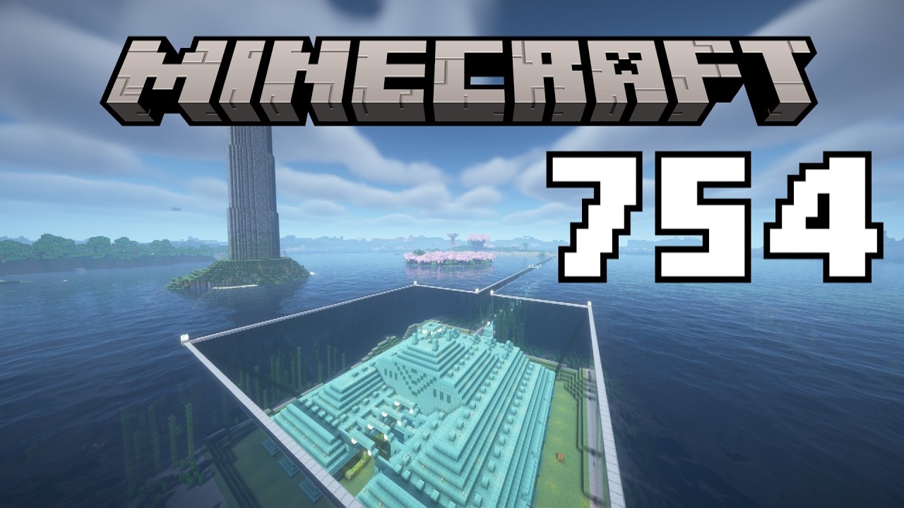 Lets Play Minecraft Part 754 | It Works!