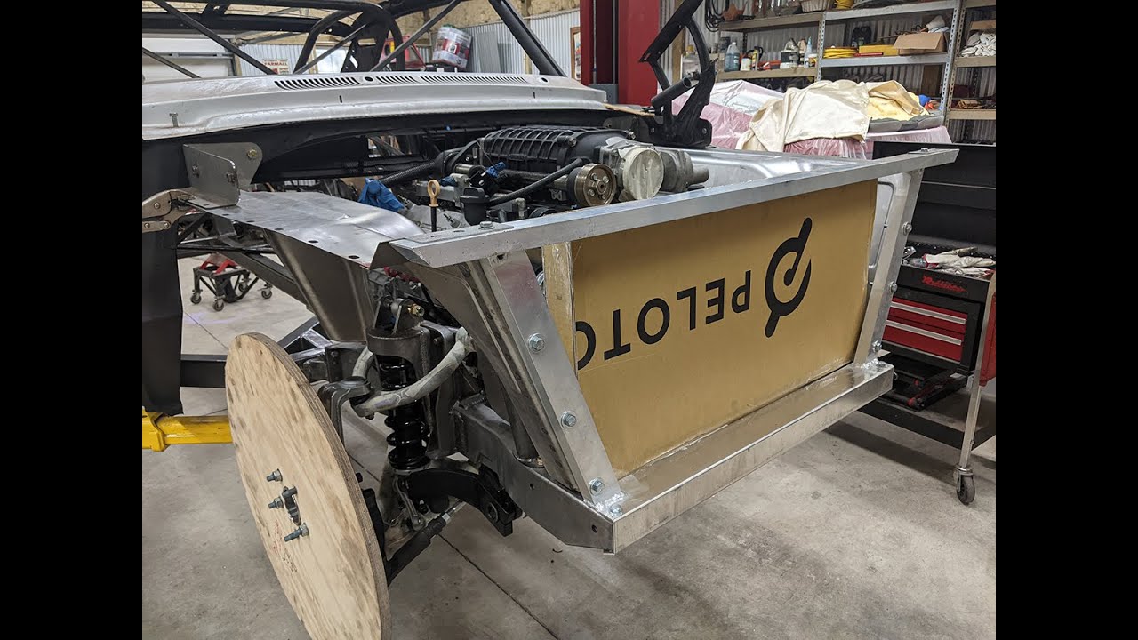 Aluminum Radiator Core Support - Custom Made