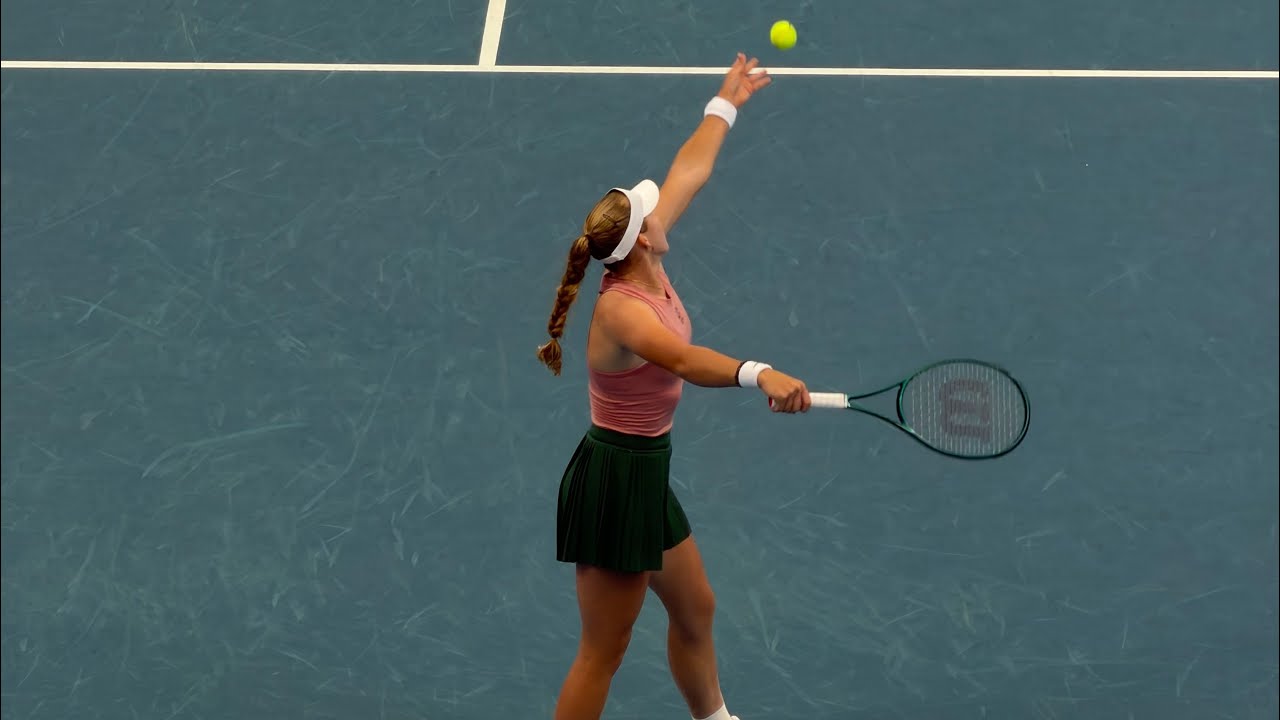 🇷🇺 Mirra Andreeva vs Victoria Mboko 🇨🇦 WTA 500 Adelaide 2026 Final (6-3, 6-1) + Post-Match Interview