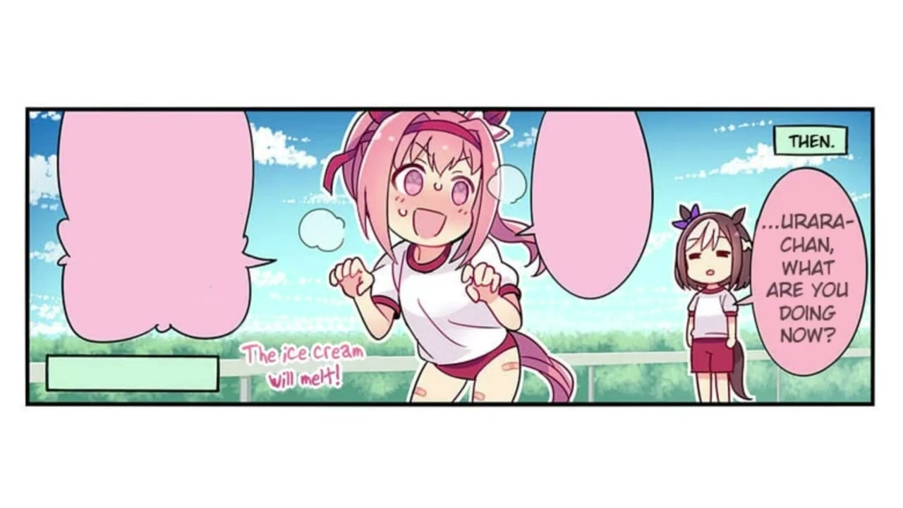 Haru's Plan (Umamusume Comic Dub)