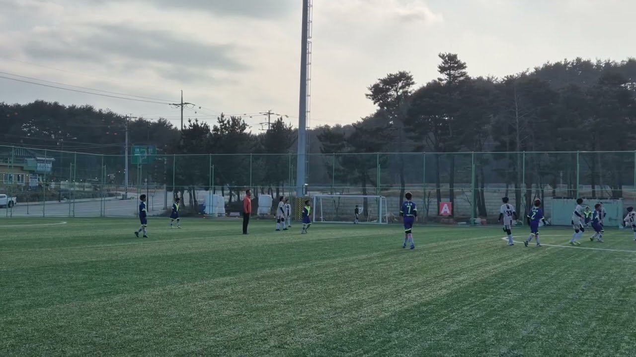 [투터치 U-12] 양양 동계 훈련 VS 양주 CITY FC 후반전 2026.01.17