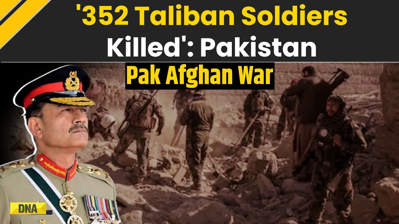 Pakistan Afghanistan War: 352 Taliban Soldiers Killed Claims Pak As 'Open War' Enters Third Day