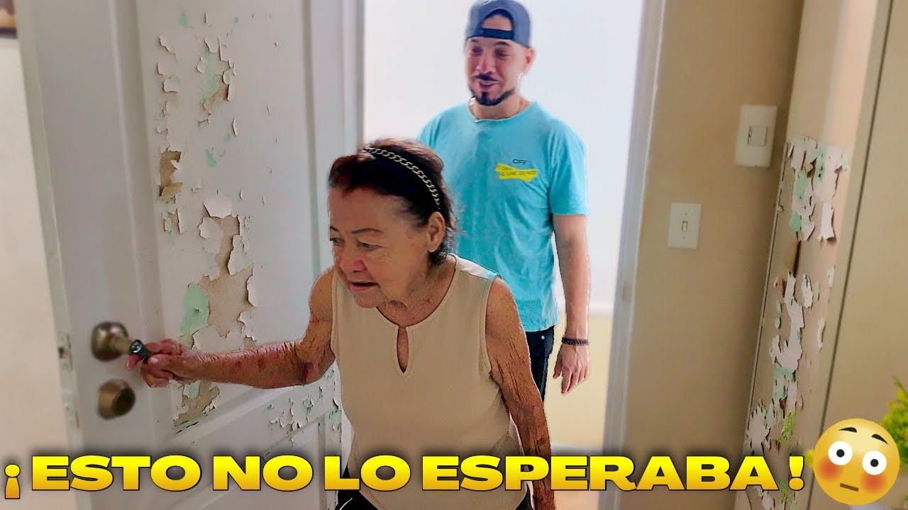 Así Sorprendí a mi madre de 91 años en Venezuela