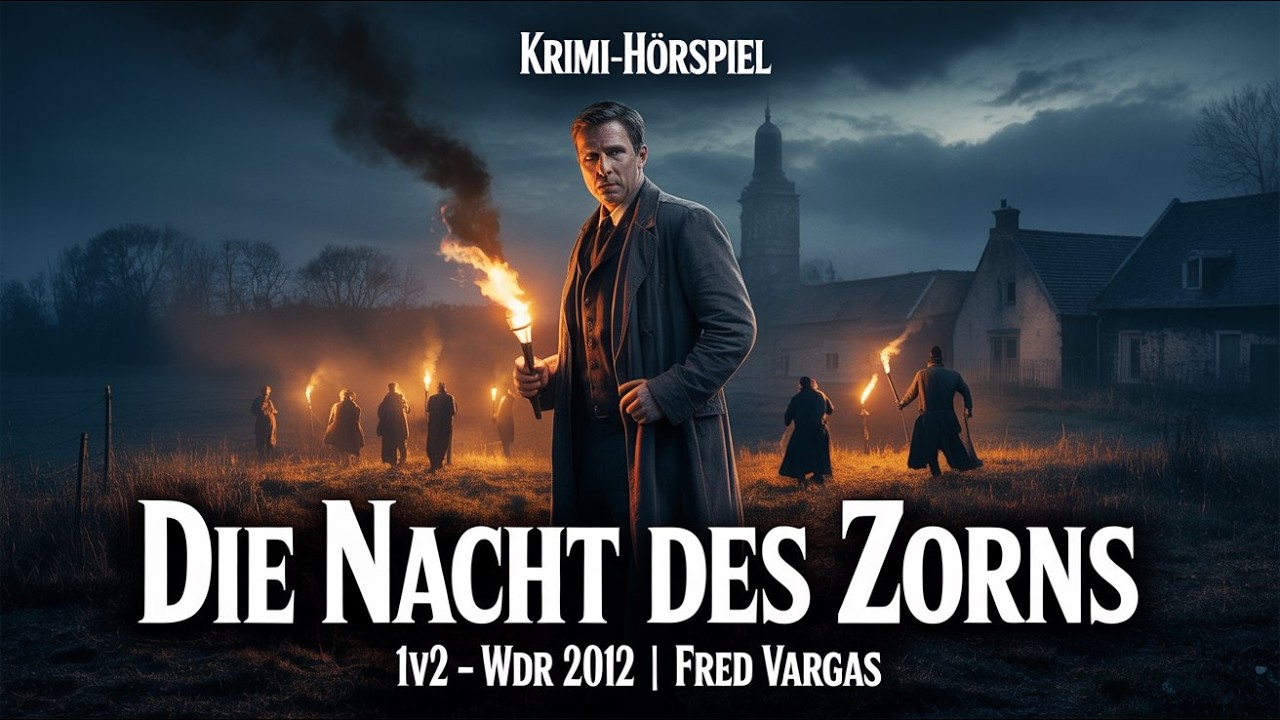 Die Nacht des Zorns 1v2 - WDR 2012 | Fred Vargas | Krimi Hörspiel