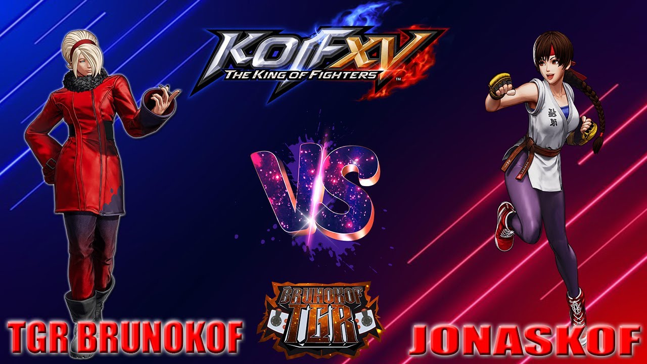 KOF XV TGR VS JONASKOF FT 15 #6