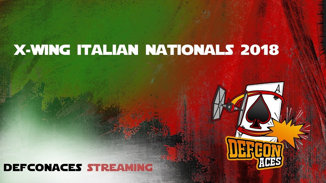 XWing National Italy 2018 - Top 8:  Stefanucci vs Turchiano