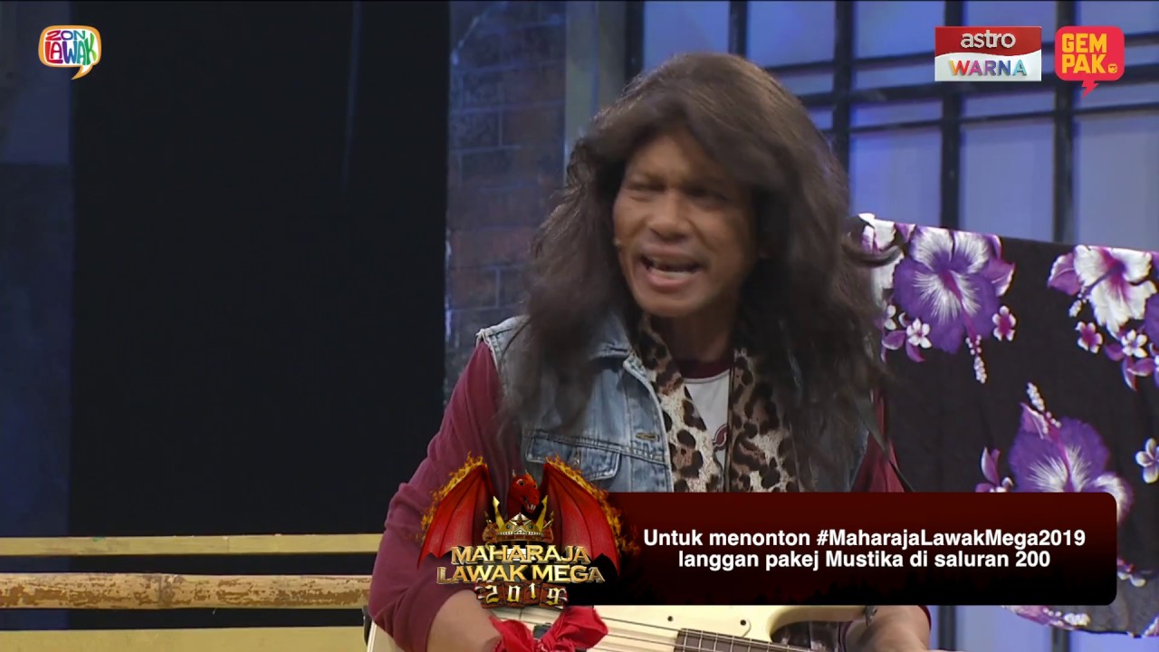 Maharaja Lawak Mega 2019 - J-Born X Emy Mat Piah (Persembahan 2) minggu 9