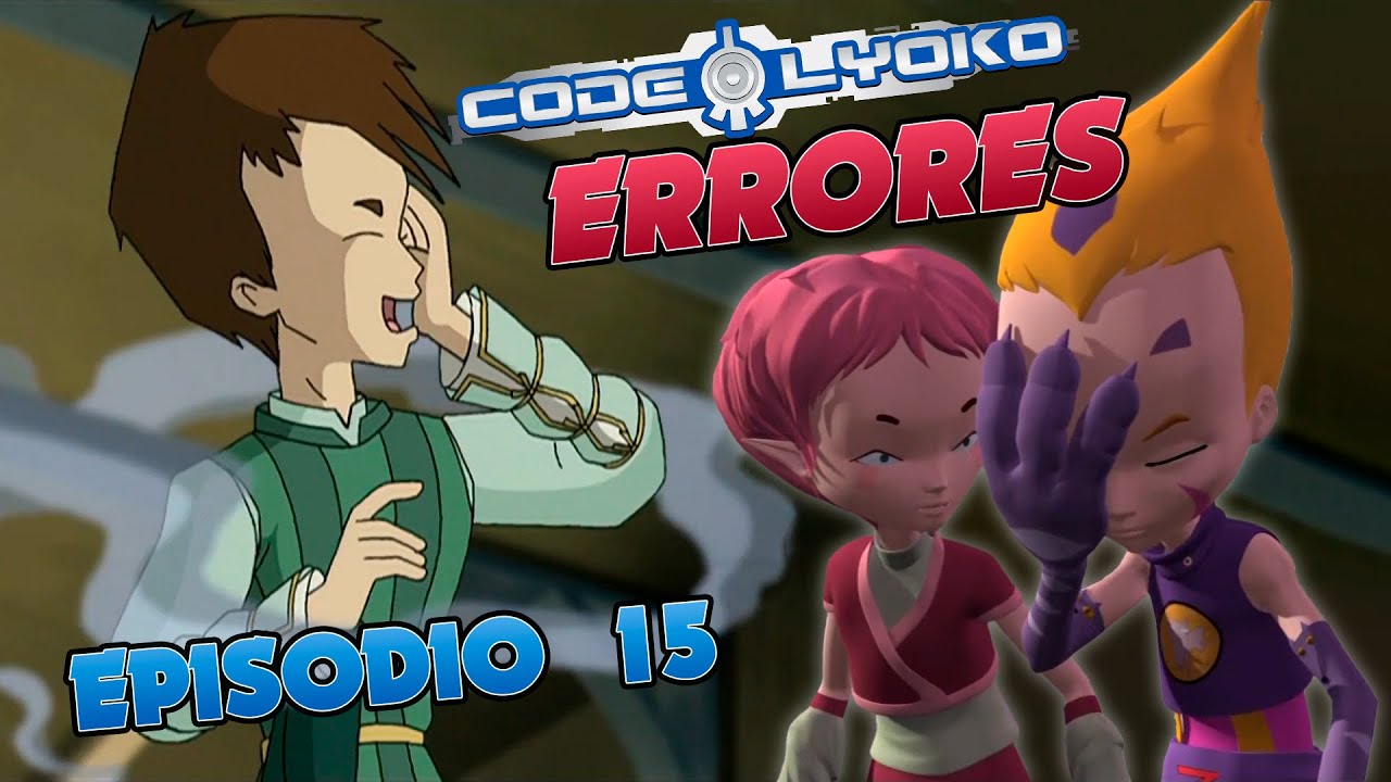ANALIZANDO ERRORES del Ep15 - Ataque de risa | Code Lyoko by Gonast