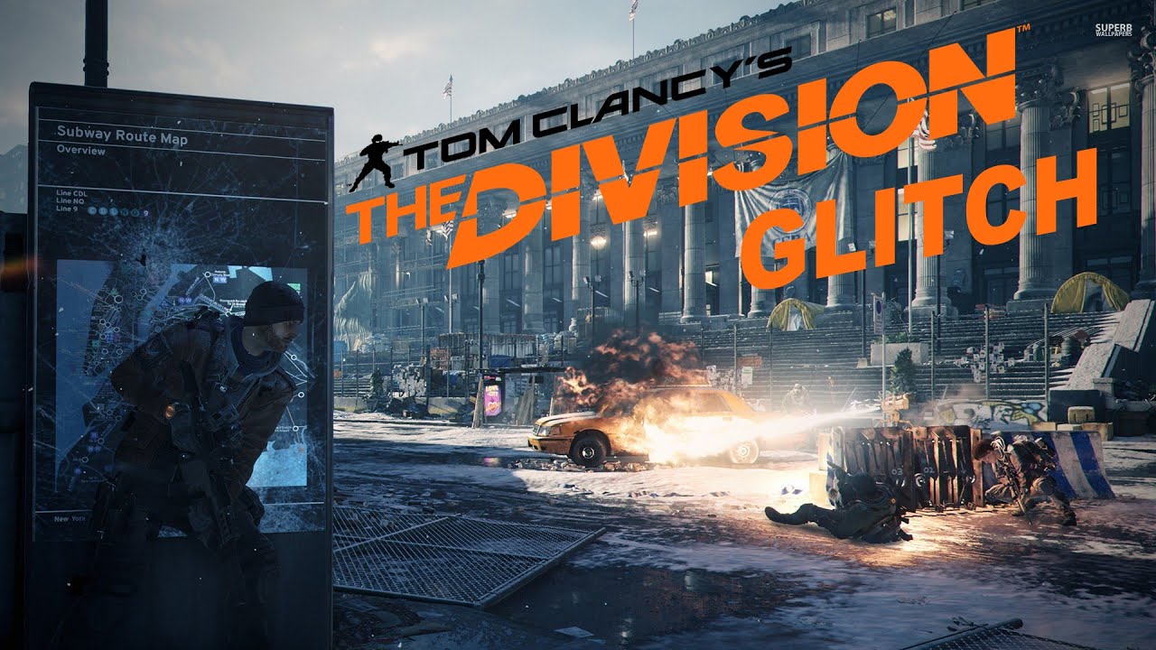 Tom Clancy's The Division Glitch - Use Primary Weapon While Using Shield