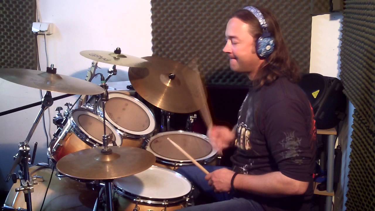 Ozzy Osbourne - Dreamer (Drums By Iulian)