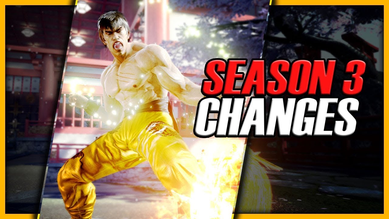 Marshall Law - Season 3 Changes