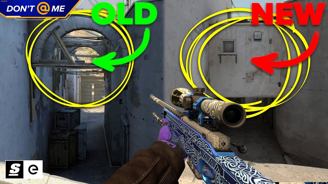 Did Valve Ruin Dust 2?