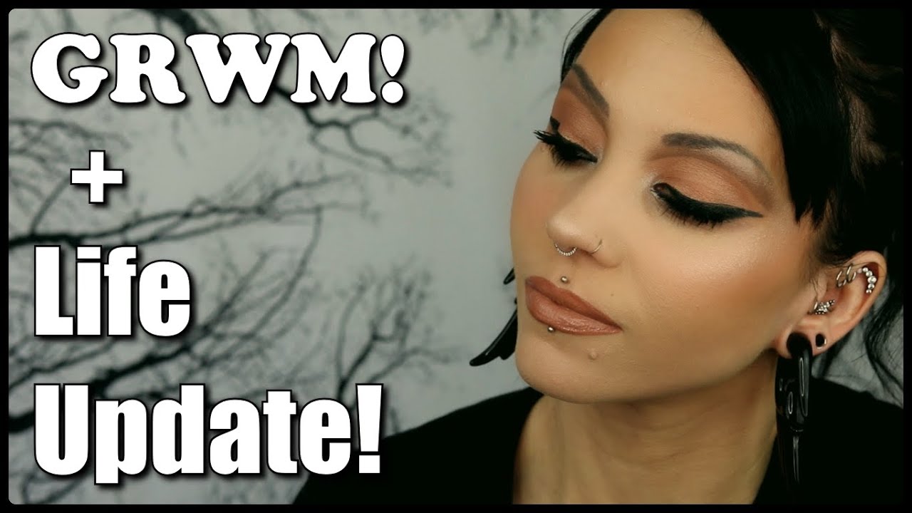 GRWM + Life Update! | My Channel is Dying, Hookworms, Car Trouble, & More. | *A Rant*