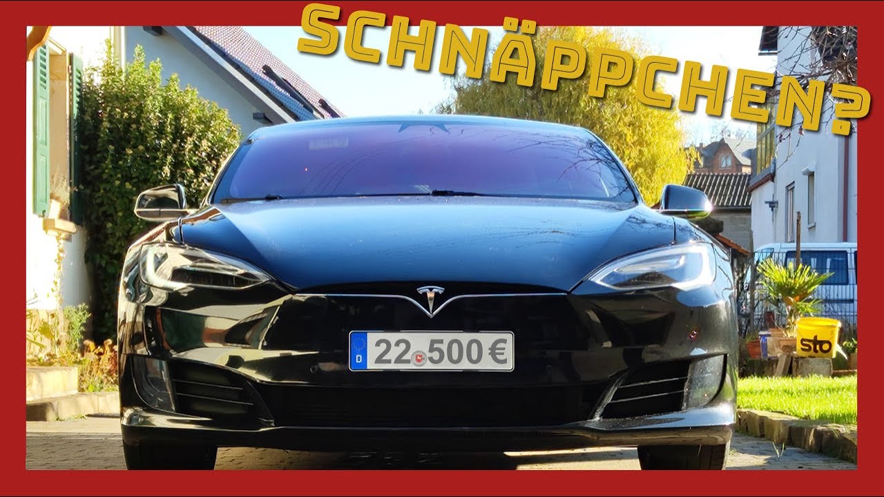 Tesla Model S mit 152.000km gebraucht kaufen für 22500€, ein Fehler oder Glücksgriff?