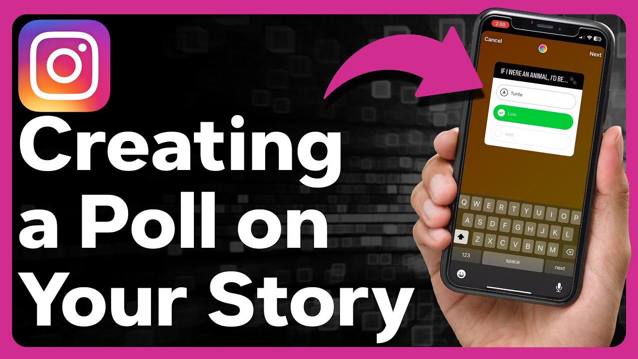 How To Create A Poll On Instagram Story