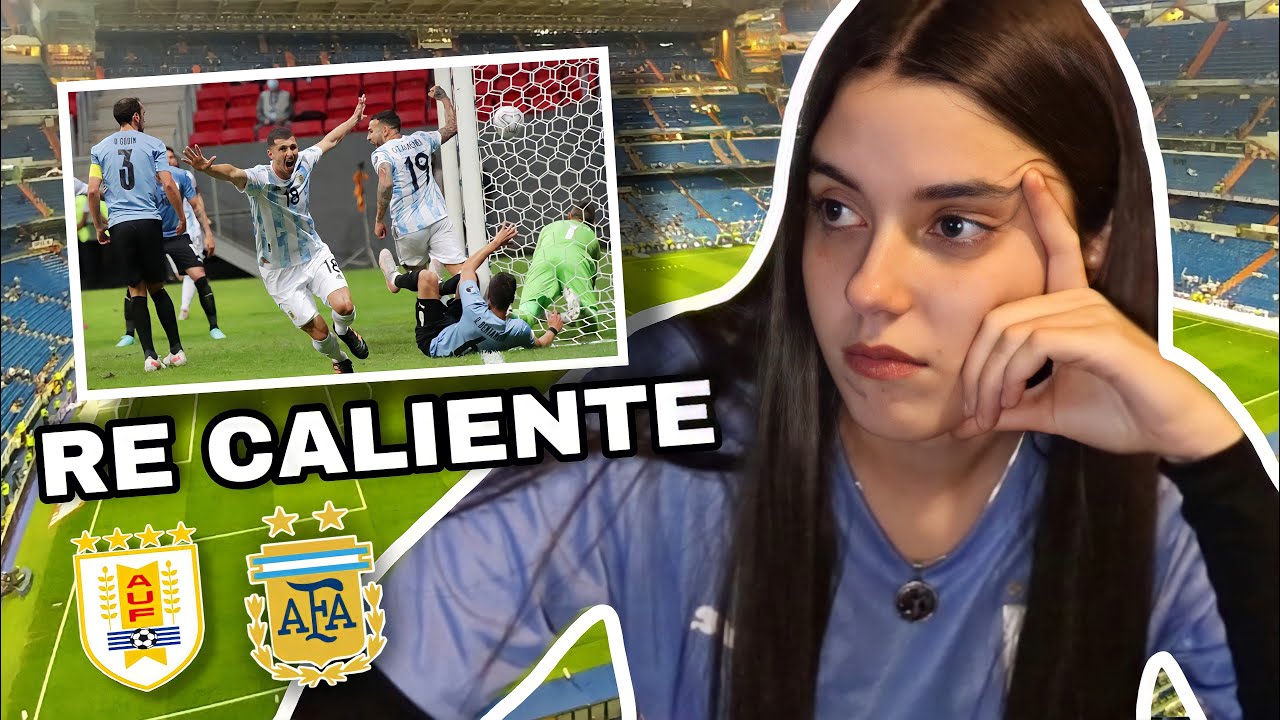 Reacci&oacute;n de HINCHA URUGUAYA | ARGENTINA 1 - URUGUAY 0 | Copa Am&eacute;rica 2021