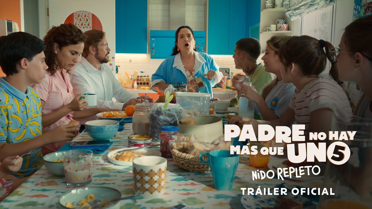 PADRE NO HAY M&Aacute;S QUE UNO 5. Tr&aacute;iler oficial en espa&ntilde;ol HD. Exclusivamente en cines.