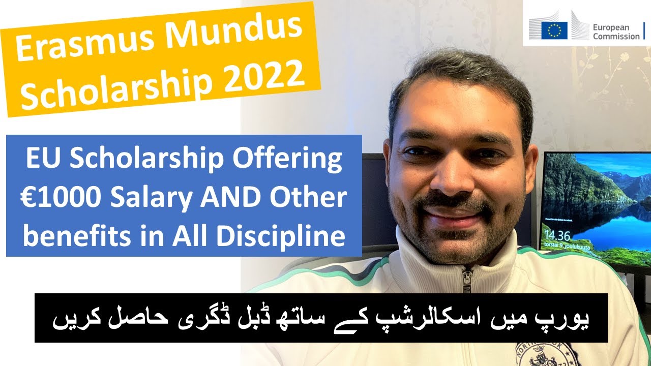 Erasmus Mundus Scholarship I Fully Funded European Commission Scholarship | Free Study in Europe