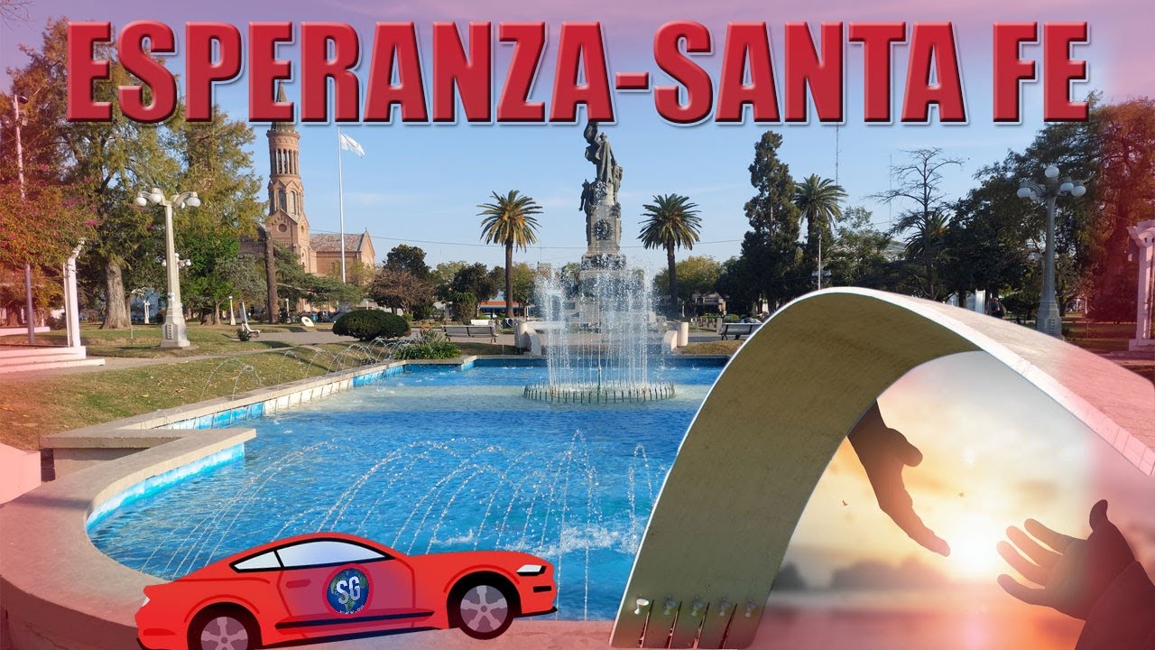 Visitamos La Ciudad donde nunca se pierde la🙏✝⛪ ESPERANZA❤❤
