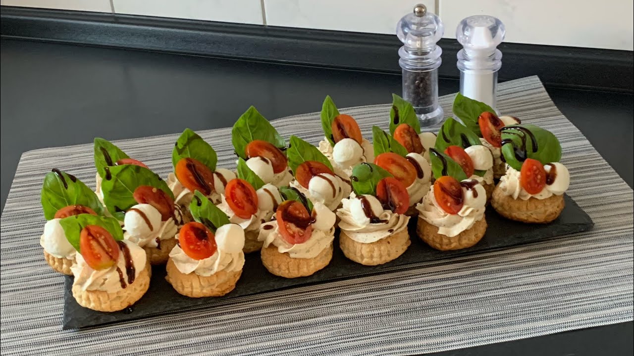 Figerfood / Buffet / Party Snack / Häppchen/ einfache Vorspeise/ Blätterteig Rezept/ Vorspeise Idee