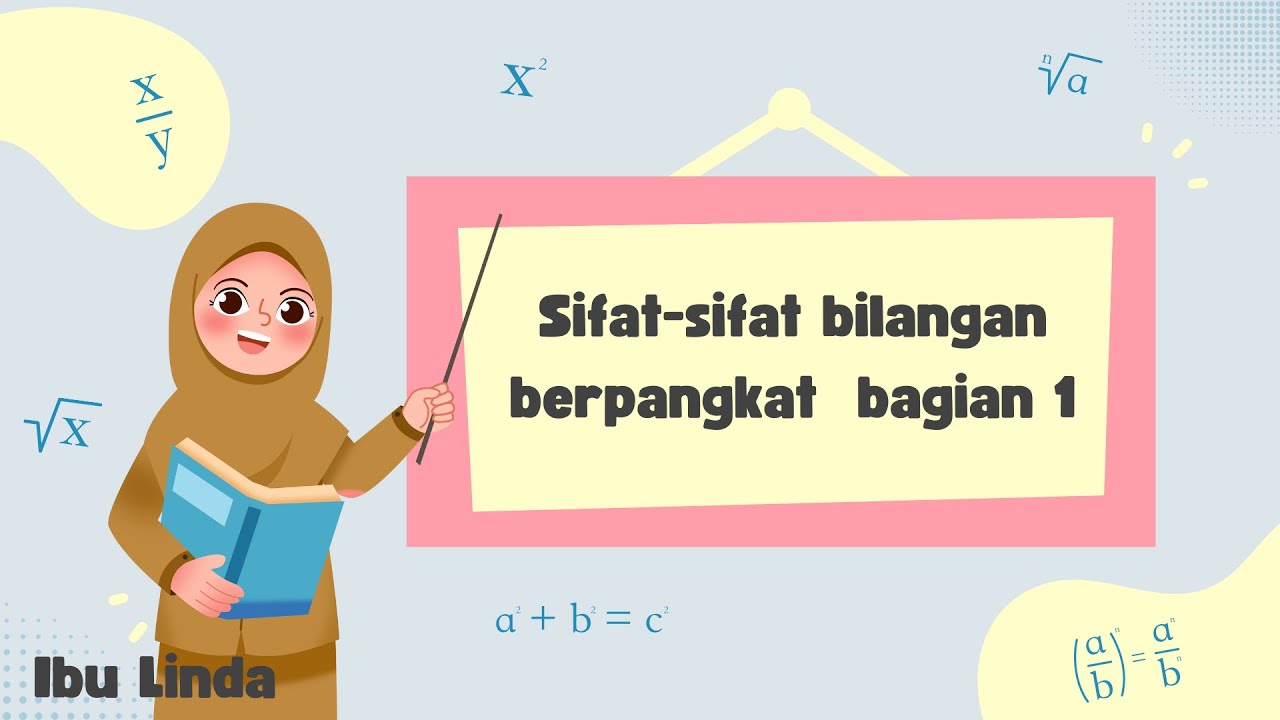 Sifat-sifat Bilangan berpangkat Bagian 1 | Perkalian dan Pembagian