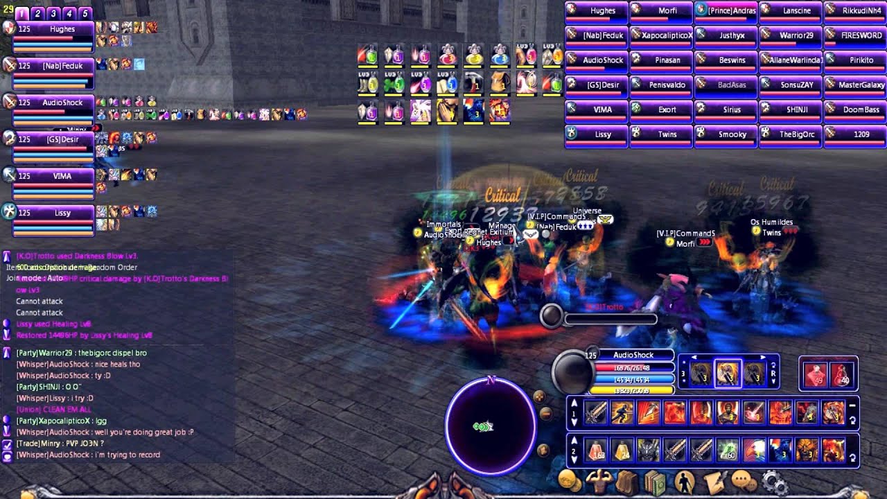 Free Shaiya PvP In Apulune Part 6