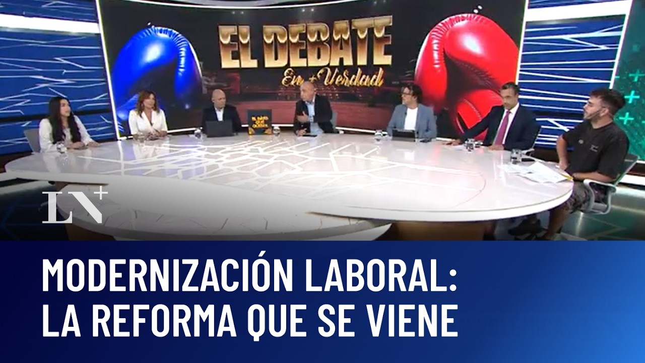 Modernización laboral: la reforma que se viene