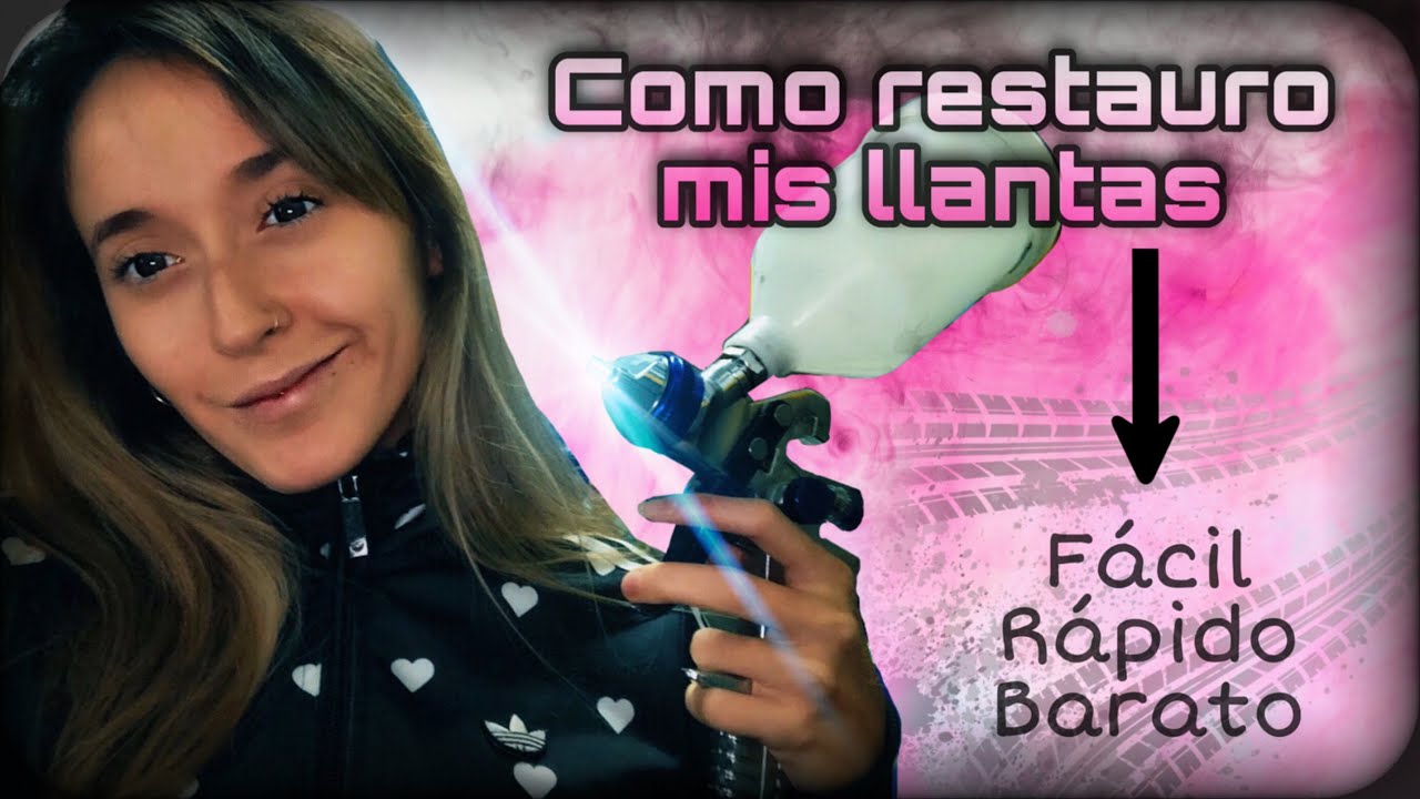 LLANTAS restauradas ✅ [F&aacute;cil y Barato] 🙌🏼 | TATO MACHUCA