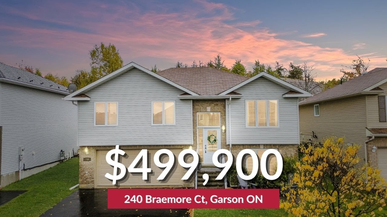 *SOLD* Inside a $499,900 Oversized Raised Ranch Home in Garson