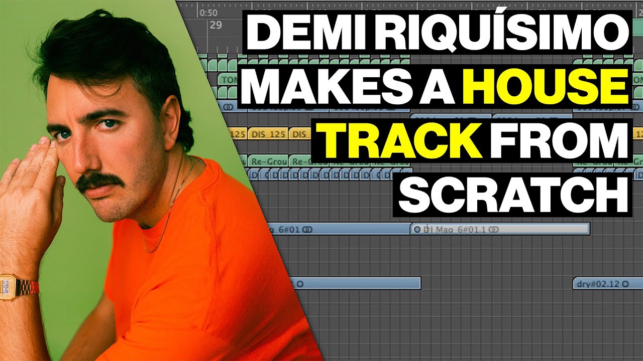 Demi Riqu&iacute;simo Makes A House Track From Scratch