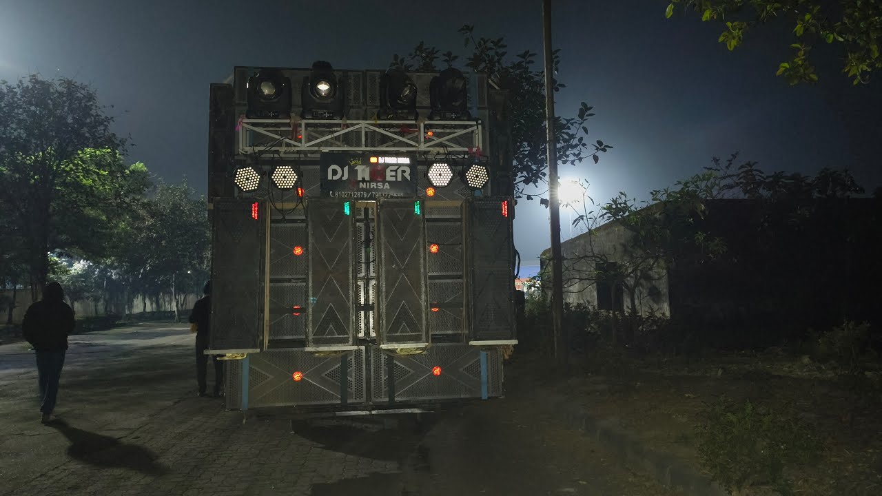 Today Barati Setup At- Lakhiyabad  Dj Tiger Nirsa King Tha Daddy Bass