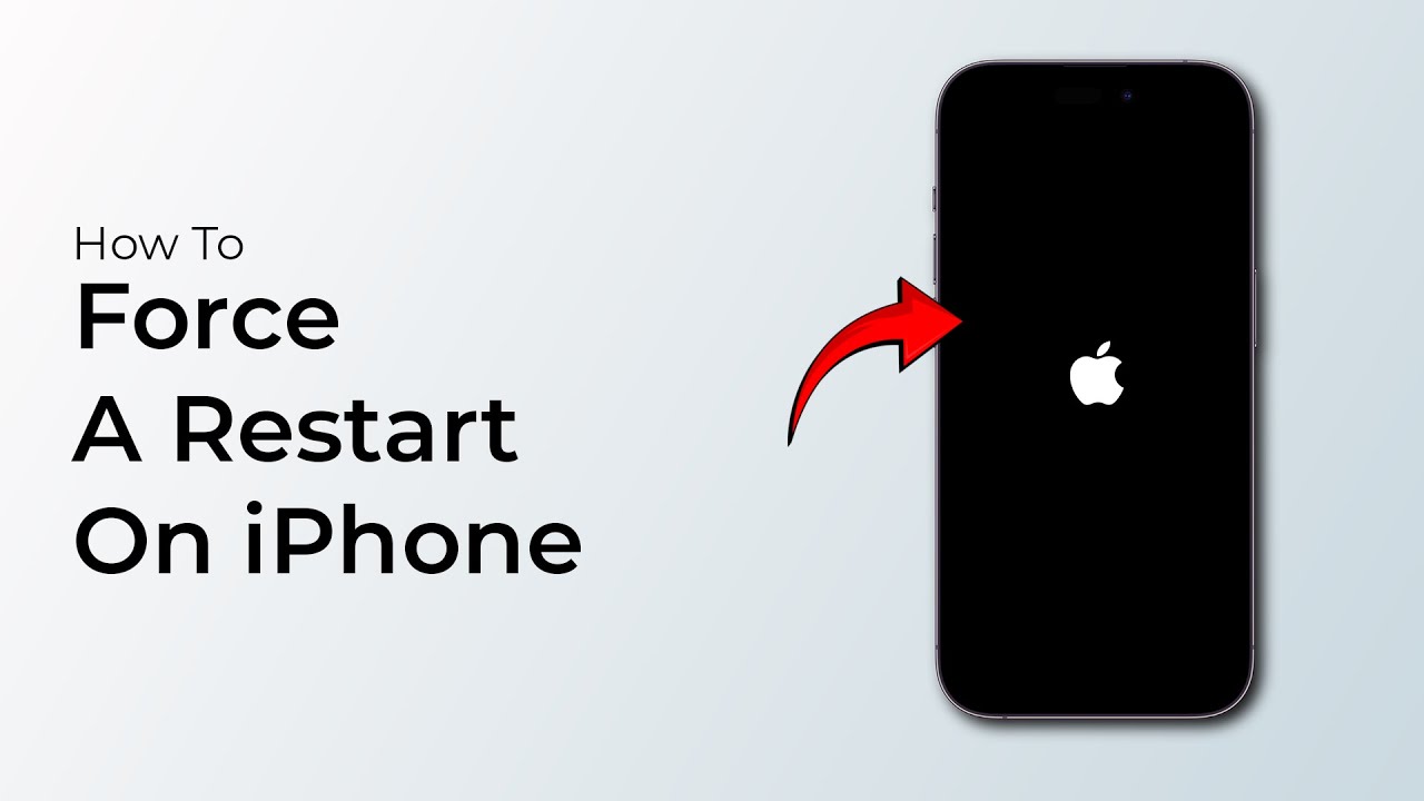Как принудительно перезагрузить iPhone (iOS 18)?