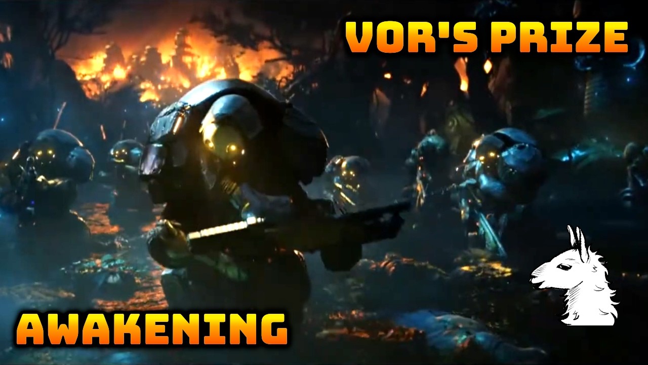 Let's Play Warframe (1) Vor's Prize - Part 1: Awakening (new)